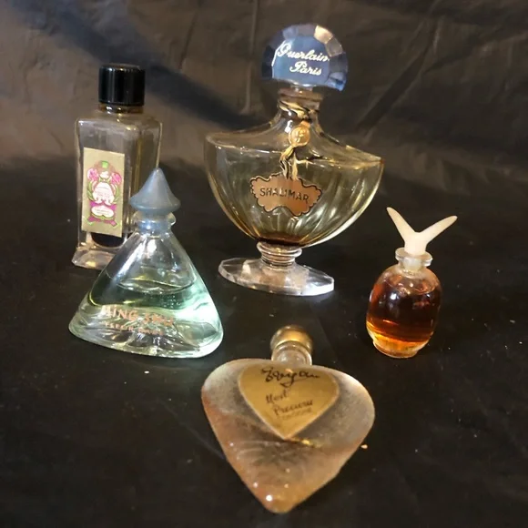 Shalimar, L’air du temps, vintage perfume bundle - Picture 9 of 9